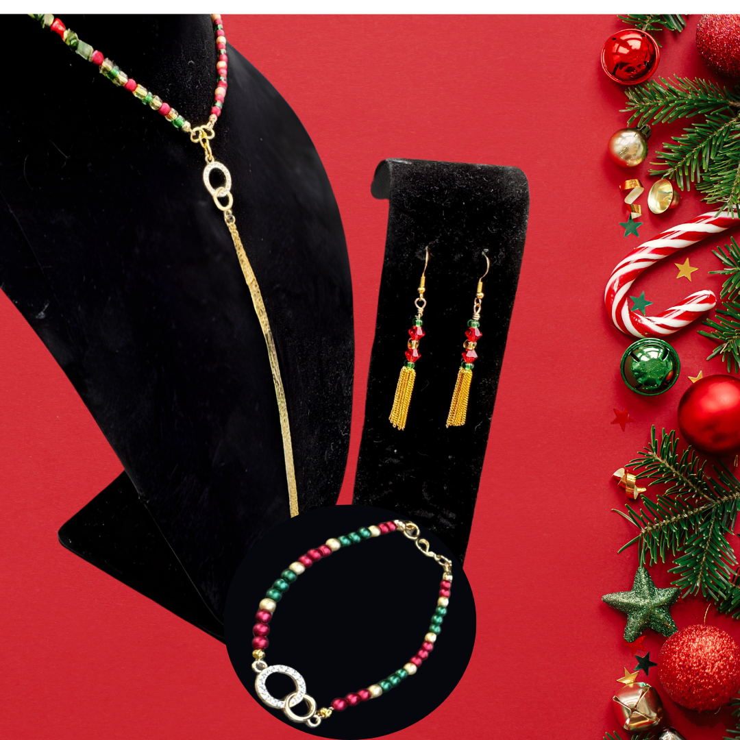 Classic Christmas Glam DIY Jewelry Kit