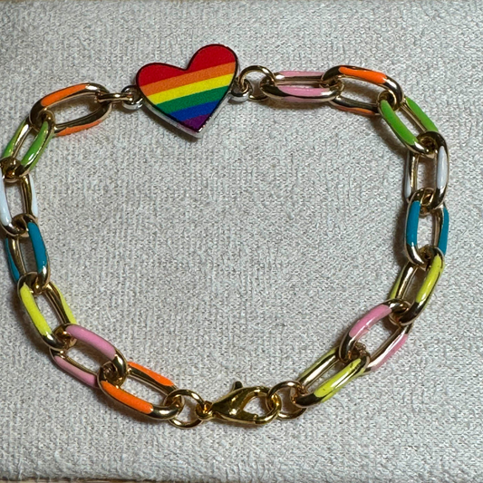 Gay Pride Bracelet KIT